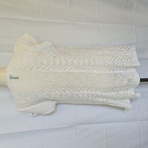 Maurices Open Stitch Cardigan